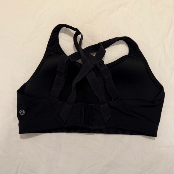 Lululemon Black Energy Bra - Picture 2 of 3